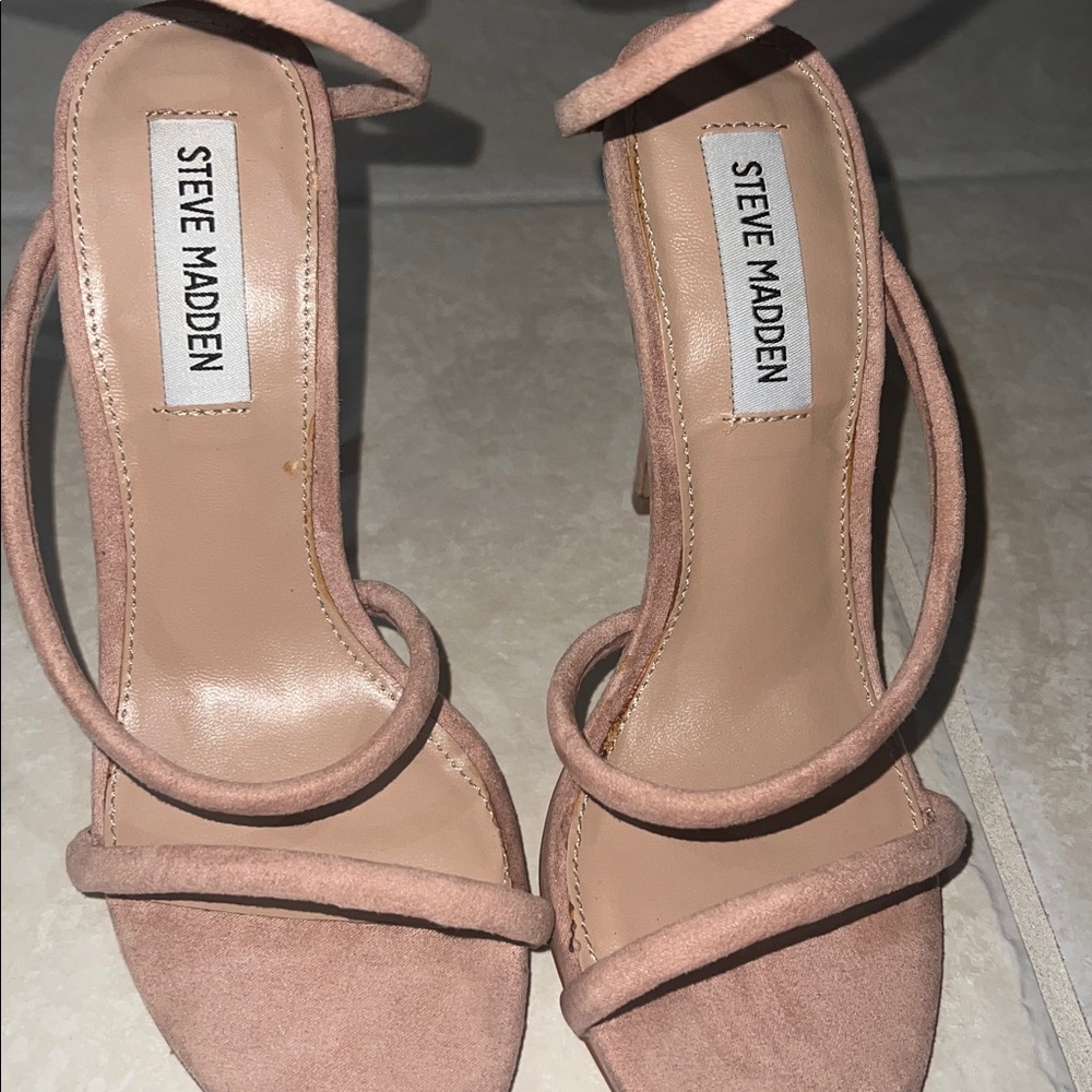 🌸Steve Madden Tiffany natural spiral Heels size 7 NEW 🌸 - Picture 11 of 13